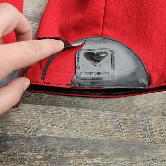 Obermeyer VINTAGE Malta Pant in Rustic Red - Picture 5 of 15